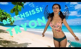 pretty sunning Try On Haul From Beachsissi