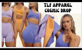 TLF APPAREL COSMIC DROP try on | sporty Try on haul in depth launch overview