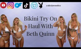 *SEXY* sunning TRY ON HAUL WITH BETH QUINN