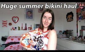 giant summer two piece try on haul