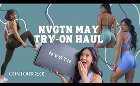 NVGTN MAY TRY-ON HAUL | CONTOUR 2.0 | CODE JAC