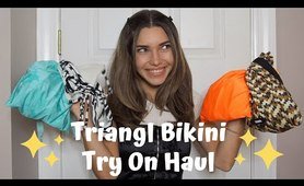 Triangl bikini Try on Haul | Unsponsored Honest review