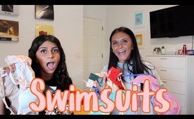 SHOP WITH ME TARGET SWIMSUIT HAUL! EMMA AND ELLIE