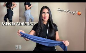 MEND ATHLETICS sports TRY-ON HAUL