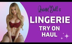 My First panties Try On Haul