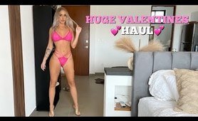 undies TRY ON HAUL, HAPPY VALENTINES DAY