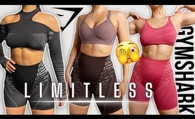 LIMITLESS OR LIMITING?... GYMSHARK LIMITLESS TRY ON HAUL REVIEW! #gymshark