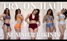 HONEST two piece bathing suit TRY ON HAUL | MODLILY