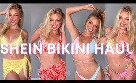 SHEIN SUMMER beach costume TRY-ON HAUL 2022