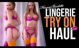 Honey Birdette - underwear Try On Haul! (2021) DANGER ZONE!