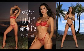 HONEY BIRDETTE Try On Haul