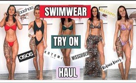 monstrous two piece bathing suit try-on haul !