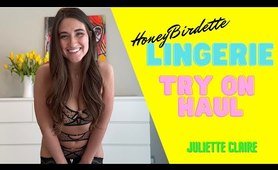 pretty Honey Birdette underwear Try On Haul