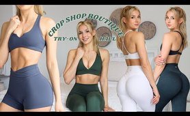 Crop Shop Boutique try-on haul & review | CSB 2023