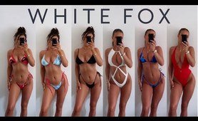 sunning TRY ON HAUL! | WHITE FOX BOUTIQUE! Immie and Kirra