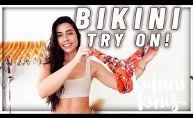 Kulani Kinis *Bikini Try On Haul* Pt. 1