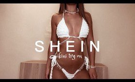 shein beach costume try on haul☁️