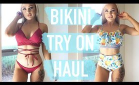 two piece bathing suit TRY ON HAUL | CUPSHE try on