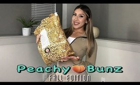 PEACHY BUNZ leggings TRY-ON HAUL | FALL COLORS EDITION