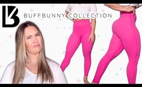 NEW BUFFBUNNY LEGGING TRY ON clothing haul / LEGACY LEGGING DREAMHOUSE COLLECTION HAUL