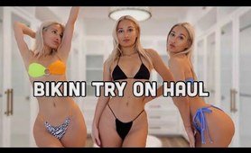 Sizzling Summer Swimsuits: Fashion Nova two piece bathing suit Try On Haul 2023 | summer try on haul 2023