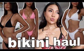 PINAY sunning TRY ON Haul (Good Quality Swimsuit)