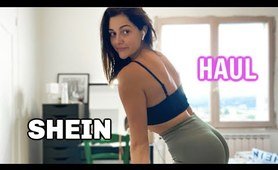 SHEIN HAUL tights yoga pants TRY ON !
