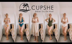 CUPSHE HAUL - two piece TRY ON HAUL - HONEST clothing haul & FIRST IMPRESSIONS