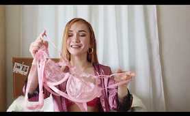 ALL PINK lingerie TRY ON HAUL FT. SHEIN | ERIKA RAMOS