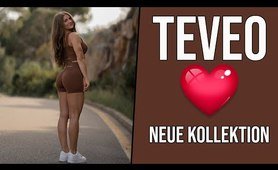 Neue Teveo yoga pants Kollektion - Try on Haul