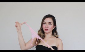 SEE THROUGH/MESH SLEEPWEAR TRY ON HAUL ( ALL PINK ) | ERIKA RAMOS