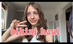 Search: [4k] cow bikini try on haul | no bra (shein) - Try On Haul Girls