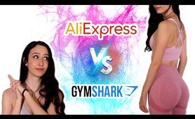 Try on Haul sports PUSH UP Aliexpress | Clon de GYMSHARK
