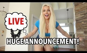 LIVE underwear Try On Haul Announcement!