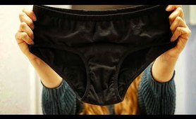 ebony two piece undies || try on haul || Bruno banani premium underwear || unique product || #panties