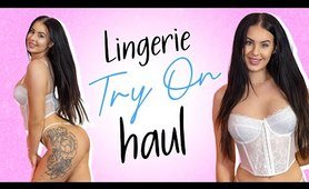 *SEXY* lingerie TRY ON HAUL!
