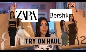 MEGA TRY ON HAUL (bershka and zara)