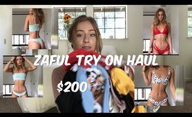 $200 on ZAFUL?!?  bikini TRY ON HAUL| DAISYKEECH