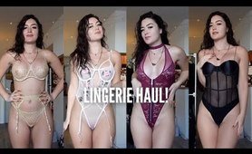 undies TRY ON HAUL + clothing haul