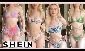 SHEIN sunning try on haul | Summer 2022