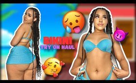 *SEXY* two piece bathing suit TRY ON HAUL *HOT* Part 1