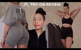super honest & unsponsored Oner Active try on | new colors, sizing, hits & misses | gym haul