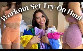 Try On Haul ♡ Amazon workout garment (for skinny girls)