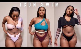 ICON SWIM $10 sunning TRY ON HAUL FOR THICK/CURVY ladies