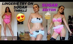 sweet underwear TRY ON HAUL WITH SUGAR THRILLZ | DOLLS KILL