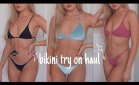 ZAFUL two piece bathing suit TRY-ON HAUL 2020