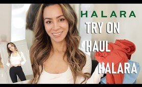 HALARA sports TRY ON HAUL & Try On Haul | BEST AFFORDABLE yoga pants