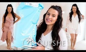 SUMMER FASHION & two piece bathing suit TRY-ON HAUL | CUPSHE HAUL