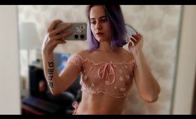 See-Through undies Try On Haul | VERY Revealing Pieces